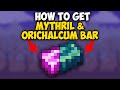 How To Get Mythril & Orichalcum Bars in Terraria 1.4.4.9 | Mythril ore terraria