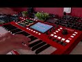 playing with akai mpc opx4 and jura plugins