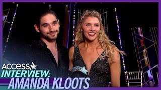 Amanda Kloots On Making It To 'DWTS' Finale