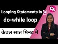 Do while loop in c | Looping statements
