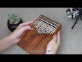 【air】鳥の詩 kalimba cover