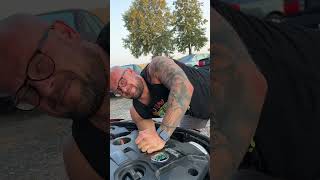 Pov naprawiasz z ojcem auto. Zobacz mój komentarz #detailing #detailingpolska