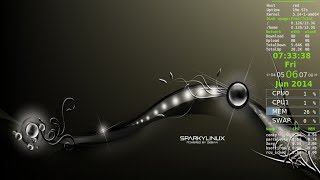 Install SparkyLinux 3.4 LXDE x86_64.