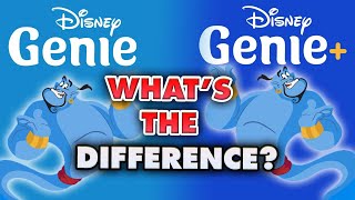 Disney Genie, Genie Plus and Lightning Explained