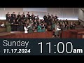 11/17/2024 Sunday 11am - Full Service