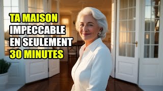 11 SECRETS Rapides Pour Avoir une Maison Propre et Rangée en 30 MINUTES