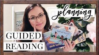 Guided Reading Plan With Me! | 5 Different Groups