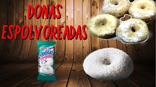 Como hacer  Donas Espolvoreadas  BIMBO