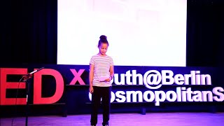 Gender Stereotypes | Zoe Cash | TEDxYouth@BerlinCosmopolitanSchool