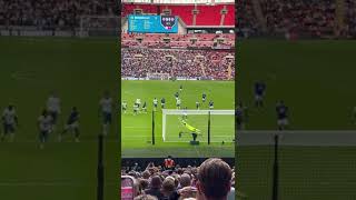 Kelechi Iheanacho’s penalty vs Manchester City | FA Community Shield 2021