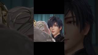 Liu Xiang Kiss 😘 Chu Xingyun 🤤। spirit sword sovereign। #donghuaeditz #soulland #shorts #viral