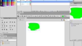 Bouncing Two Balls Lesson Bouncing Two Balls l using Flash CS6