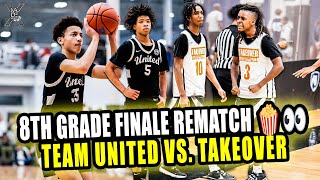 8th Finale REMATCH! Team United vs. Team Takeover 👀🍿