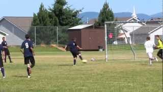 Soccer Highlights: Jacob Weaver U17 2013 Prospect