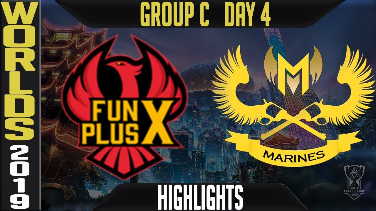 FPX Vs GAM Highlights Game 1 | Worlds 2019 Group B Day 4 | FunPlus ...