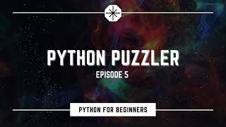 Python For Beginners | Episode 5 | Making a working Calculator! | Python Puzzler [Tutorial][2021]