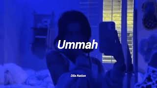 Ummah - slowed \u0026 Reverd