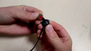 AWEI Bluetooth Earphones - How to replace the earplugs?