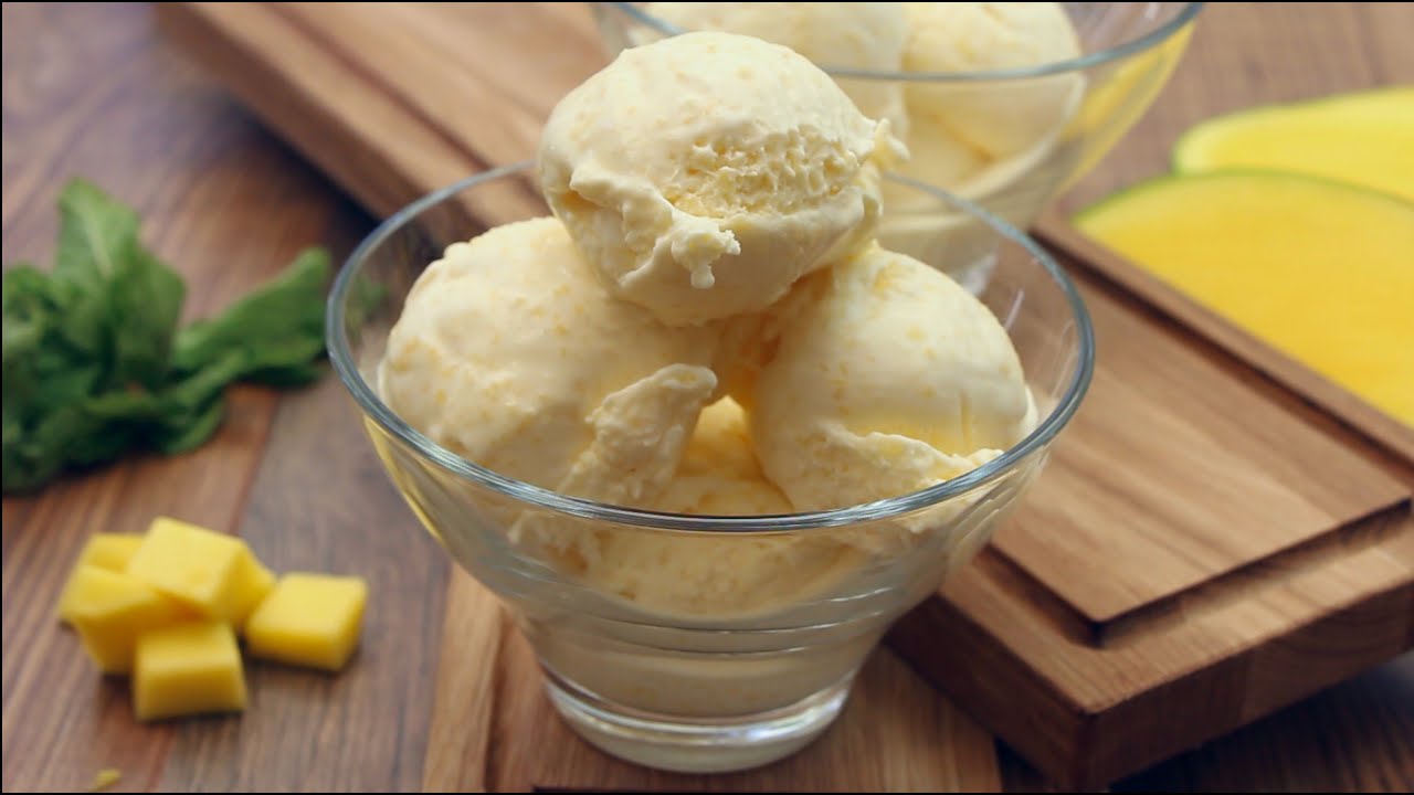 Mango Ice Cream Youtube