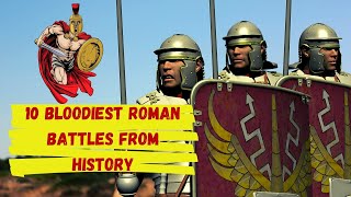 10 Bloodiest Roman Battles From History