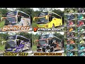 Mobil Bus Telolet Bumblebee, Yellow Bee, Noisy Boy, Desperado, Zprut, Razwa, Dearfan, Unta Orange