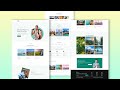 How to Build Travel Website From Scratch Using HTML CSS JavaScript