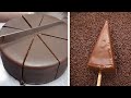 Super Moist Chocolate Cake Recipes | Perfect Dark Chocolate Cake Decorating Tutorial