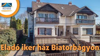 Eladó iker ház Biatorbágyon