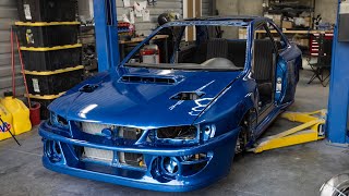 Painting is Actual Wizardry; The Perfect Subaru 2.5 RS