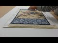 How To Frame Needlepoint Art