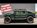 INSANE DURAMAX SLANT BACK H1 HUMMER