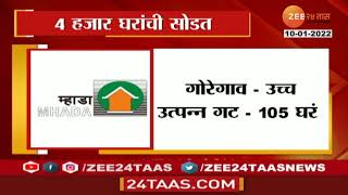 स्वप्न साकार होणार ! मुंबईत मिळणार इतक्या किमतीत घर; म्हाडाची बंपर लॉटरी | पाहा कुठे किती आहेत घरं