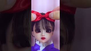 쿠팡에서 주문한 인형 리페인팅 #shorts#repaint #disney #doll