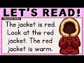 LET'S READ! | READING PASSAGES FOR KIDS | ENGLISH READING | SIMPLE SENTENCES | TEACHING MAMA