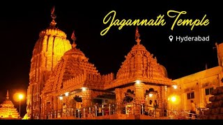 Shri Jagannath Temple | Banjara Hills | Hyderabad | Telangana | 4k video