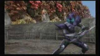 （PS2)仮面ライダーカブト　必殺技集