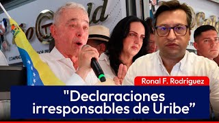 Ex presidente Uribe pide intervención militar en Venezuela. ¿Propuesta inviable? | María Camila Díaz