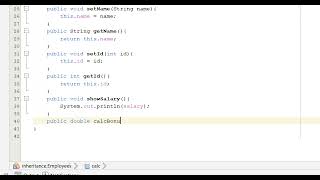 Lab 7: Java OOP | Understanding Abstraction And Polymorphism( Method Overload/ Override)