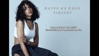 Watch Me Work - Tinashe [Vietsub + Lyrics]