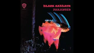 BLACK SABBATH - Paranoid (Full Album)