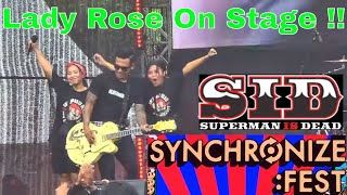 Sunset Ditanah Anarki- Kuat Kita Bersinar - Jika Kita Bersama -Superman Is Dead at Synchronize Fest