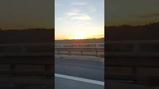 Sunset  🌅 and long drive ❤ with music | lovely ringtone