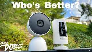 Nest Cam VS Ring Stick Up - NOT What I Expected!