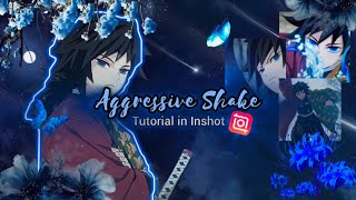 Aggressive Shake tutorial in Inshot