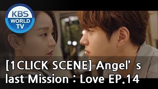 Hyesun gradually has a crush on Myungsoo [1ClickScene / Angel's Last Mission: Love, Ep14]