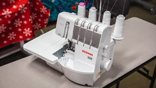 HOW TO THREAD A BERNINA L460 SERGER