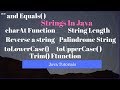 Java Tutorial For Beginners - Strings In Java