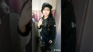 Tik Tok video about Pak army (Girl)