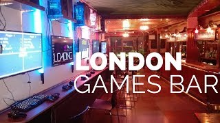 Exploring London: Episode 1- Games bar