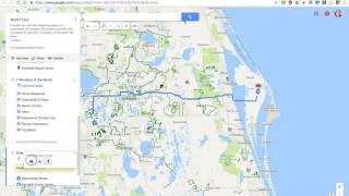 Google My Maps: Adding Navigational Directions